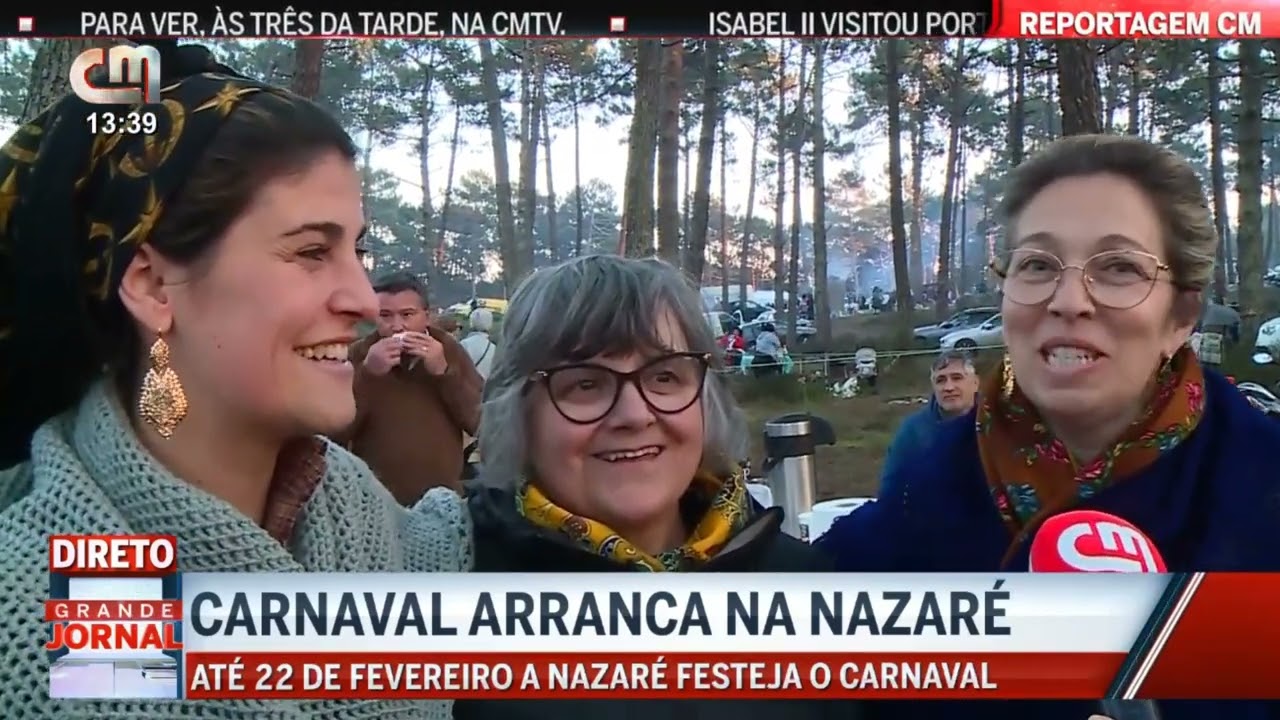 Fevereiro2023-Carnaval arranca na Nazaré