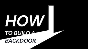 How hackers create backdoors! (Educational Purpose Only)