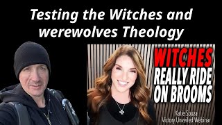 Witches Really Ride On Brooms! ...and Other Witch Facts // Katie Souza Victory Unveiled Webinar Clip