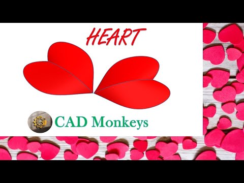 Modelling of Heart using Solidworks.
