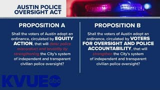 Austin's Prop A and Prop B: Breaking down the differences - Part 4 | KVUE