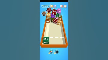 Chain Cube 2048 3D P1 #shorts #gameplay #trending #mobilegame #gamingshorts #2048game #chaincube2048