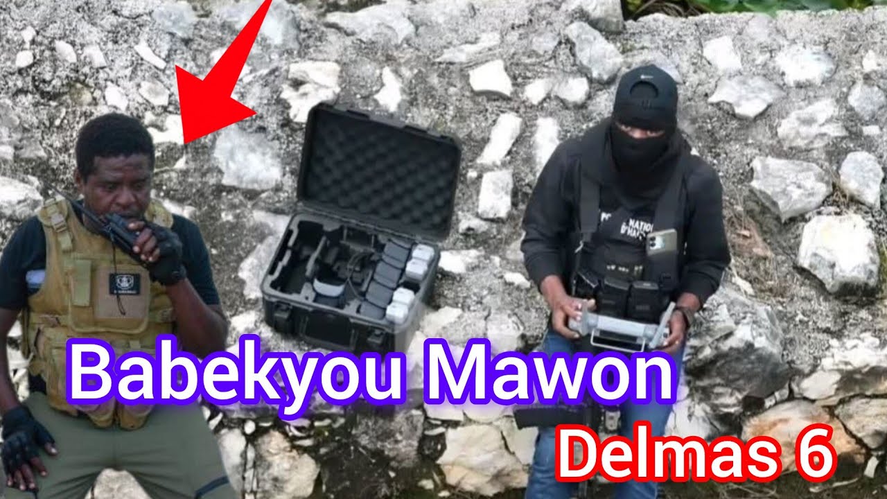 Babekyou mawon Delmas 6 Lapolis ak Mèsenè Kraze Kay ak Piscine Chef Gang lan -Se Fini pou Viv Ansanm