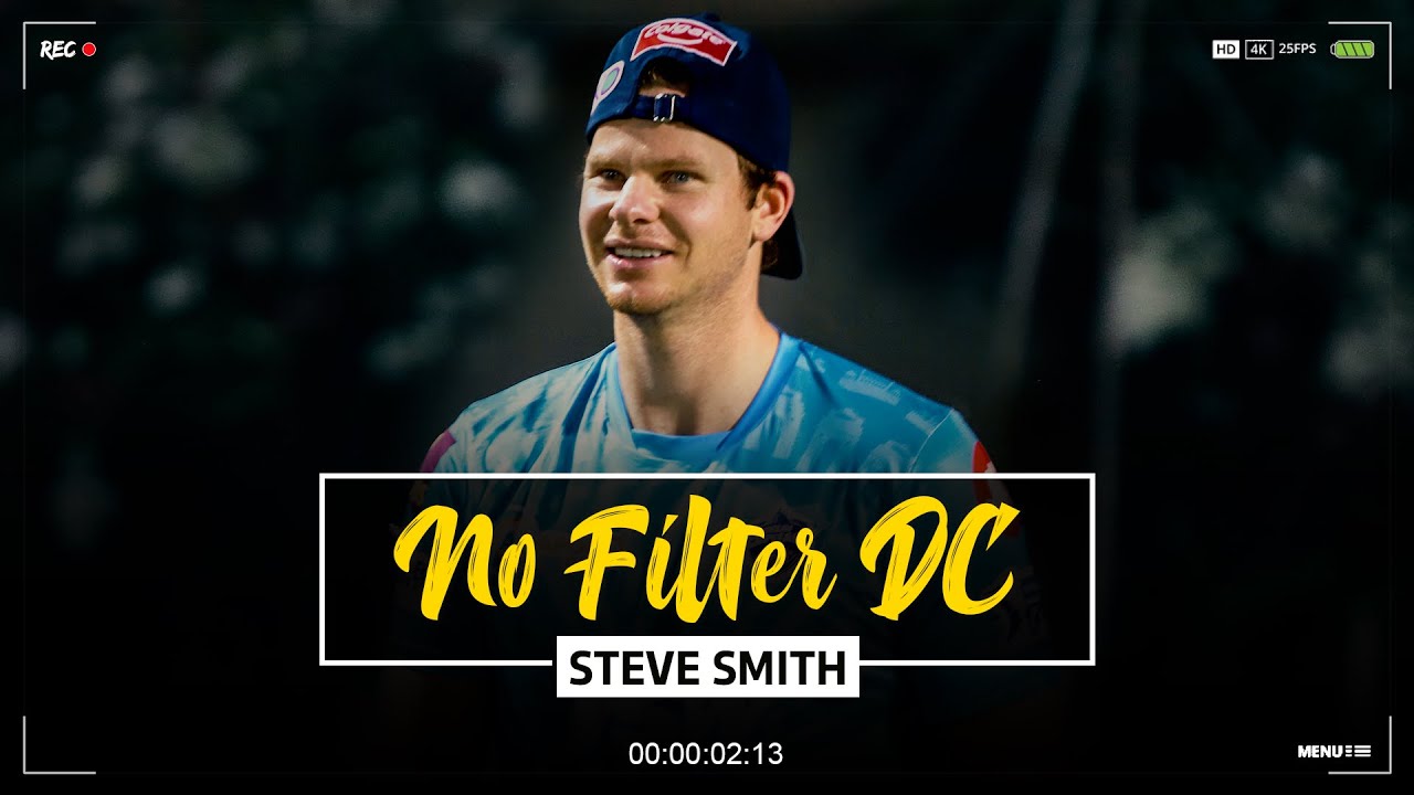 No Filter DC EP 06 | Steve Smith