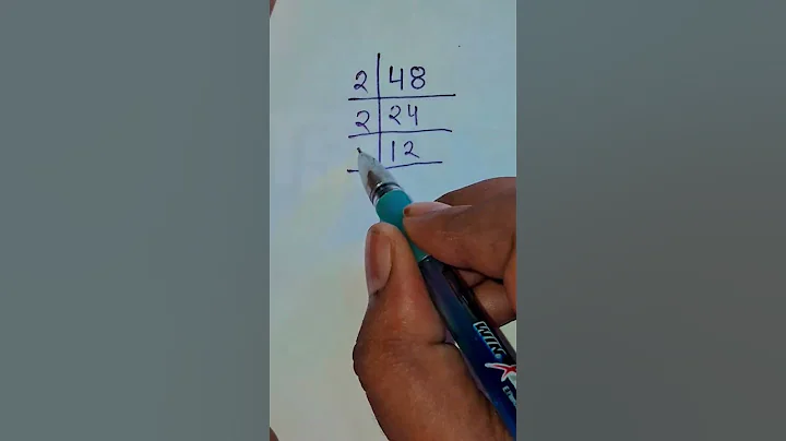 prime factors of 48(lcm)