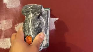 Sherwin Williams ProBlock!! How to get rid of red or dark walls easily!! 🪣🧰