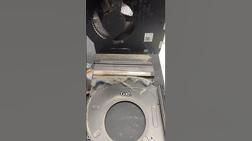 How is this Alienware still working? (this is BAD) #tech #pc #technology #shorts #gaming