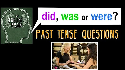 What tense to use after did?