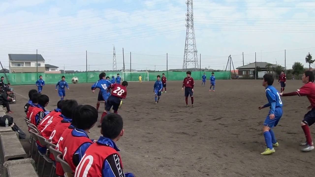 16 高円宮u 15リーグ 第5節 Fc栃木 Vs 氏家中学校 前半戦 Youtube