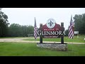 Glenmora Fire Department decorates Highway 165 with American flags