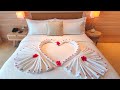 Decorations  towel folding  malahini kuda bandos  ar love arlove106