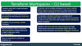 79.  Introduction to Terraform Workspaces