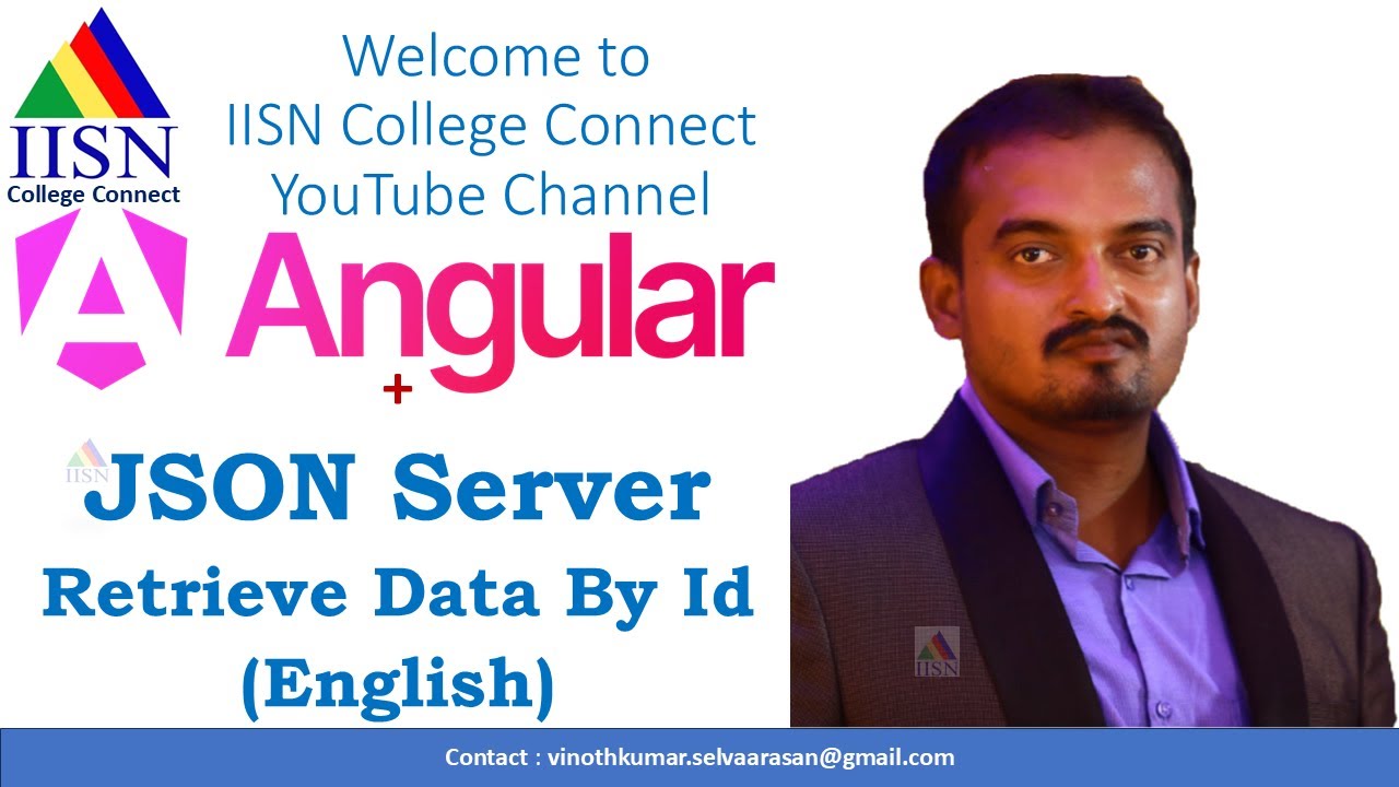 4 Angular JSON Server Retrieve By ID YouTube 4 angular json server retrieve by id youtube