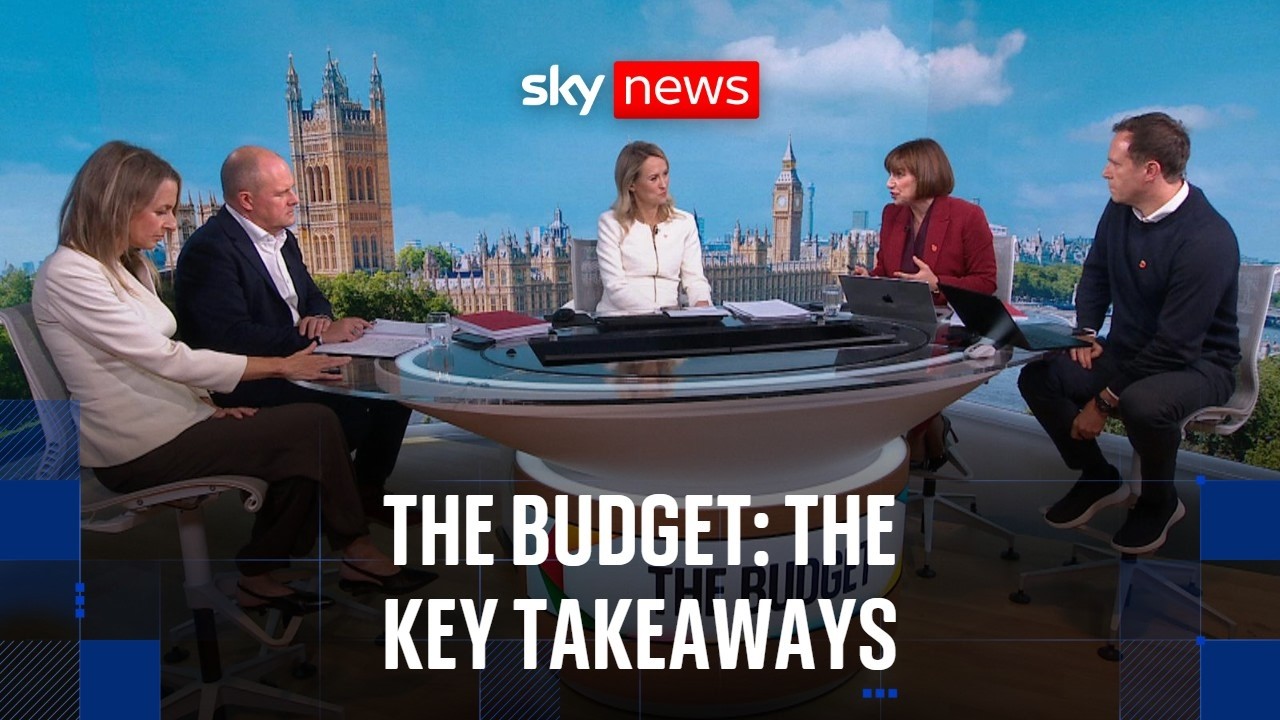 Beth Rigby, Ed Conway and Deborah Haynes react to 2026 Budget | Sky News analysis