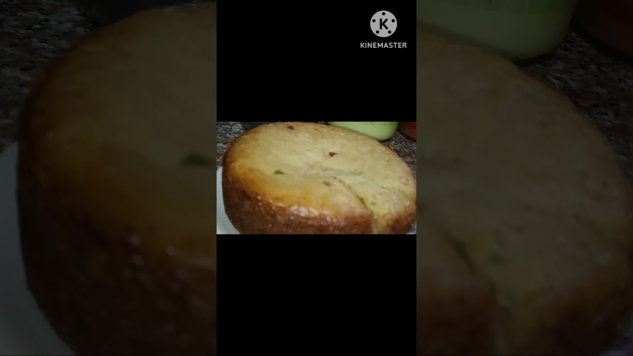 eggless venila sponge cake