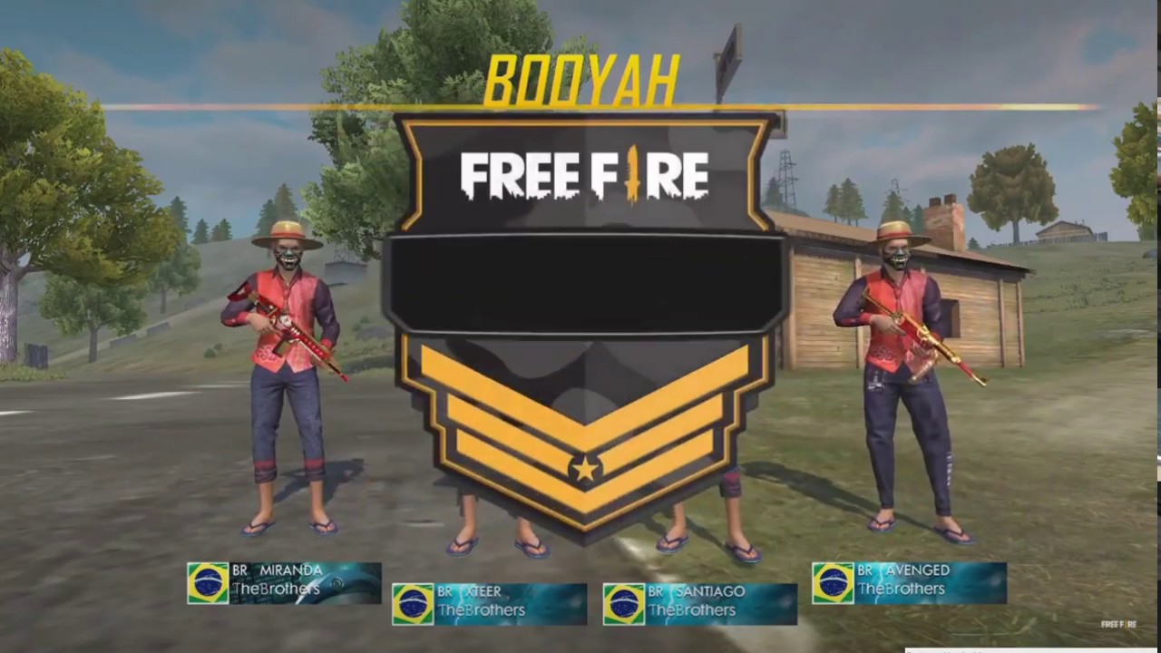 Free Fire Pro League - Queda 5 - Classificatórias Grupo B ...