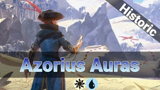 The Deck That Got Me Mythic in BO1 | Azorius Auras | Magic the Gathering Arena Historic Deck