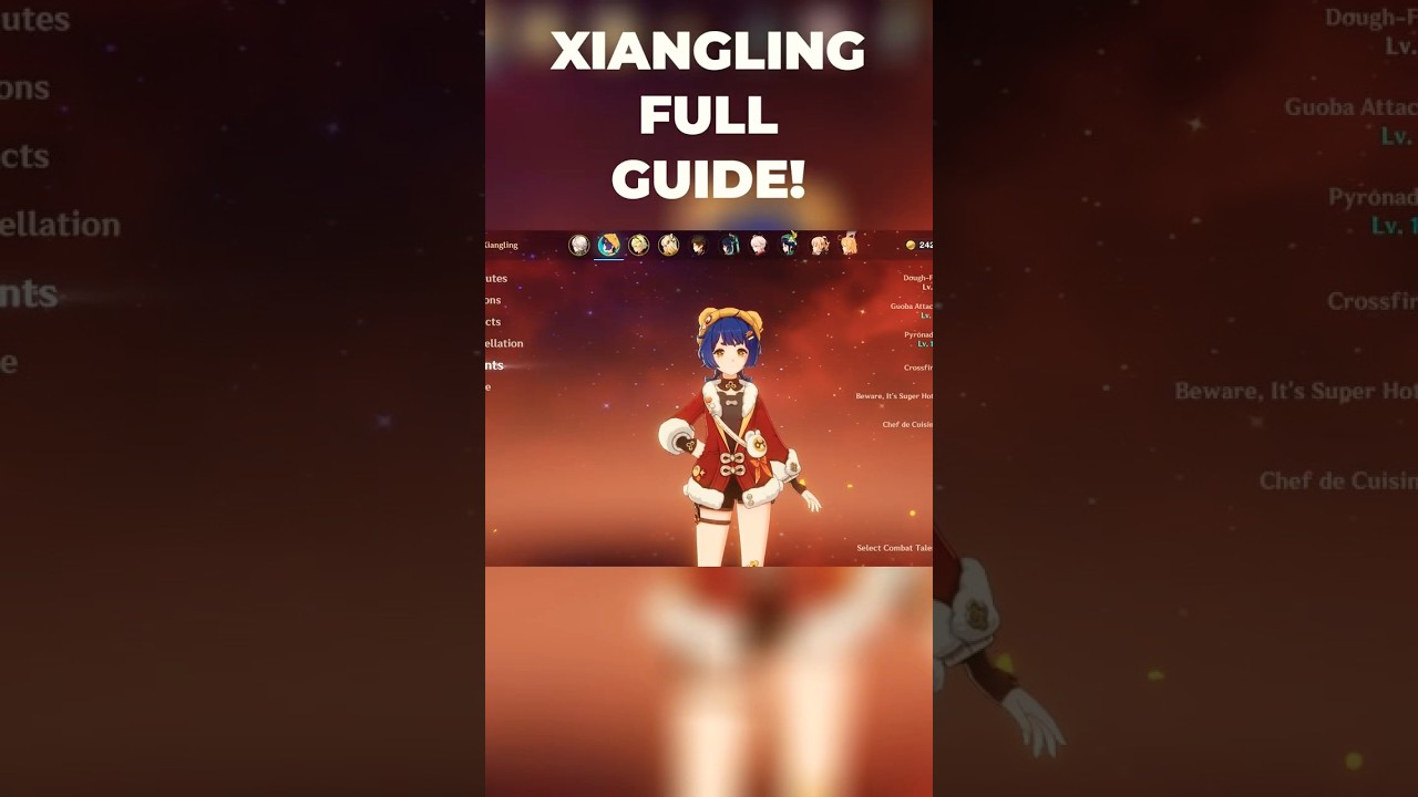 Xiangling Guide! Best Build, Talents, Weapons, Artifacts & Teams | Genshin Impact
