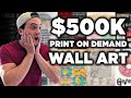 This $500K Amazon Poster Business Inspired me to Sell Print on Demand Wall Art