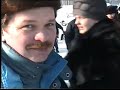 Возвращение в прошлое. 15 03 1998 Проводы русской зимы в Няндоме.