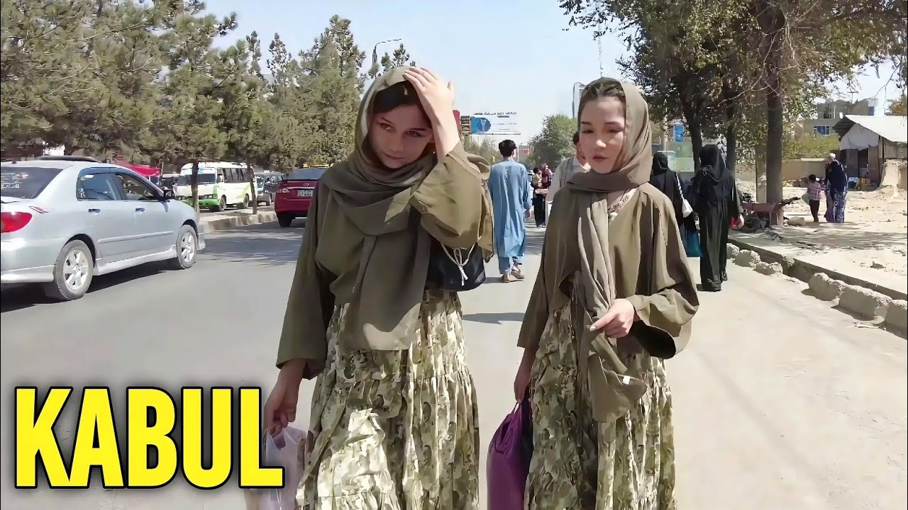 Afghanistan 4k, Barchi Kabul Walking Tour 2025[FULL WALK]