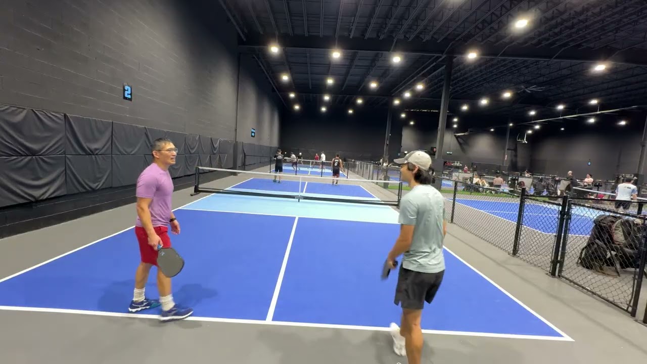 20260119- 2/2 PB Doubles Eric Ethan Richard Alfred