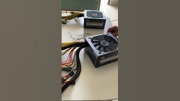 HOW PSU EXPLODED from INSIDE In REAL LIFE ??? Power Supply Blast