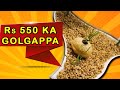 Rs550 For Golgappa 😱 || We Tried The MOST EXPENSIVE STREET FOOD