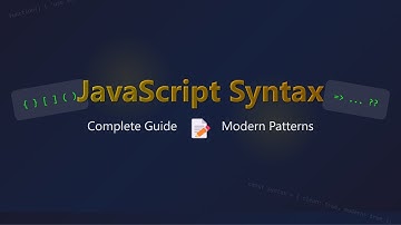 JavaScript Syntax for Beginners: A Comprehensive Guide