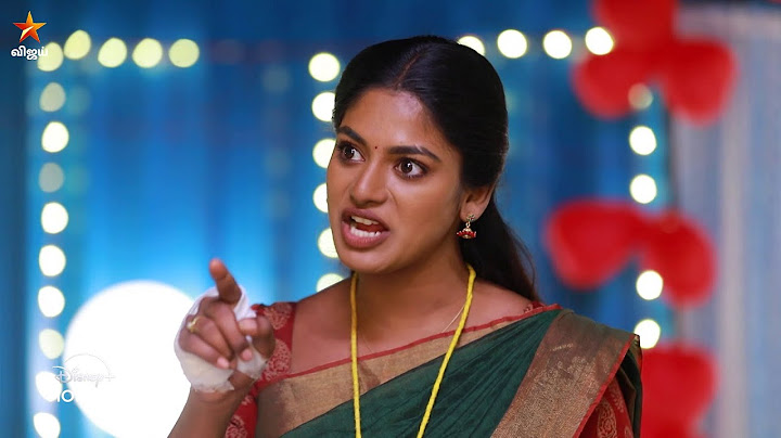 Panivizhum Malar Vanam | 20th to 25th January 2025 - Promo