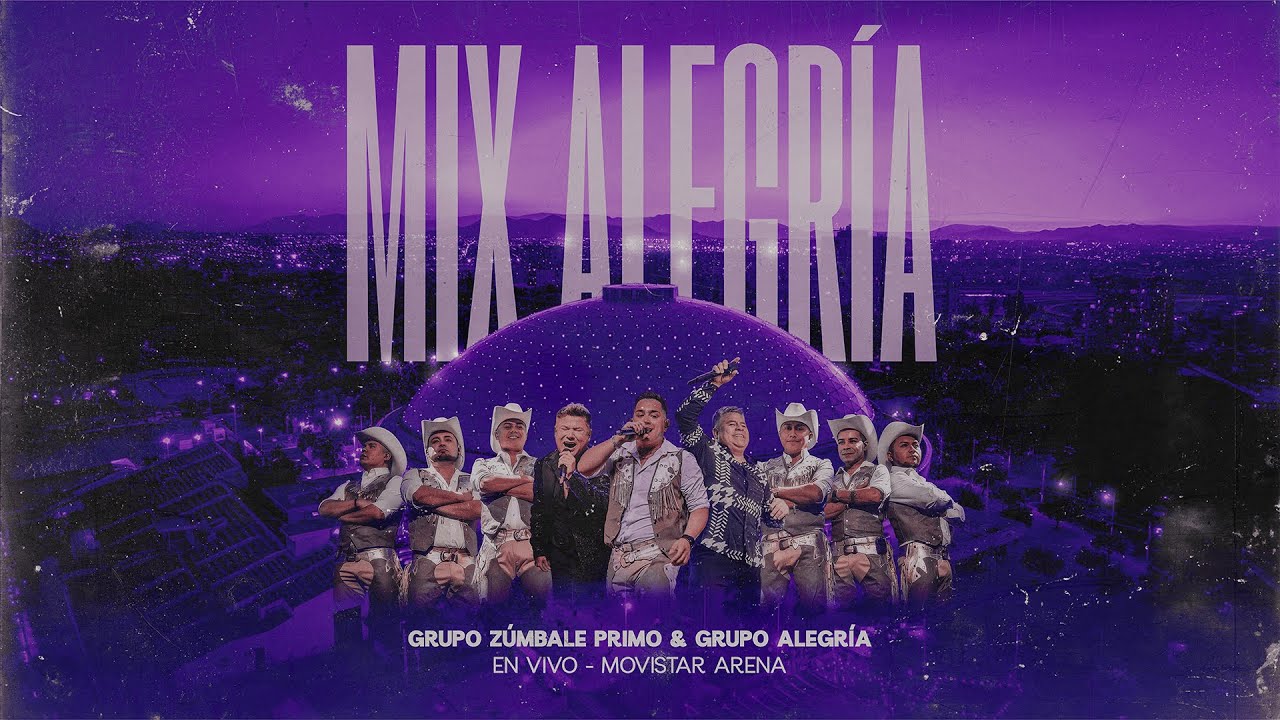 Zúmbale Primo y Grupo Alegría (Video Oficial) | Movistar Arena 2025