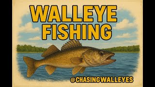 Walleye Fall fishing at Francis Case Lake in South Dakota!