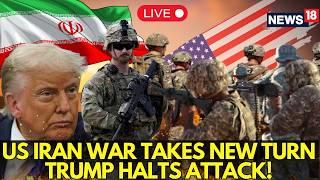 US IRAN WAR LIVE | Trump’s Iran Bombshell: US Strike Ready, But Attack Halted Over Deal Talks | N18G