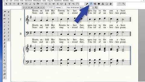 Creating a Piano Reduction