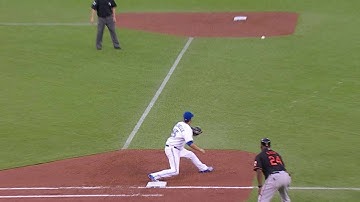 BAL@TOR: Tulo ranges, spins and fires to rob Machado