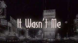 Caleigh - It Wasnt Me Official Lyric Video