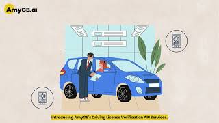 Eliminate Verification Hassle: Choose AmyGB's Driver License Verification API
