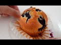 5분 뚝딱! 촉촉한 블루베리 머핀 만들기  (간단하고 맛있는 컵케이크 레시피!! Blueberry Muffin Recipe)