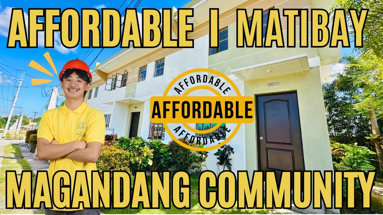 BAHAY NA SOBRANG MURA AT MATIBAY PLUS MAY MAGANDANG COMMUNITY NA MALAYO SA INGAY NG CITY