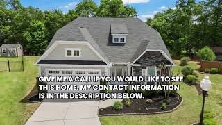 Tour Inside $475,000 Craftsman Ranch Home I Simpsonville SC