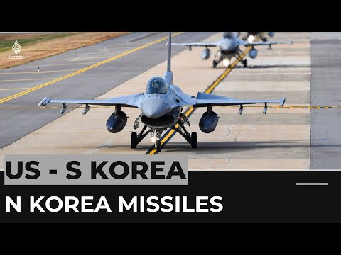 US, S Korea extend air drills after N Korea missile launches