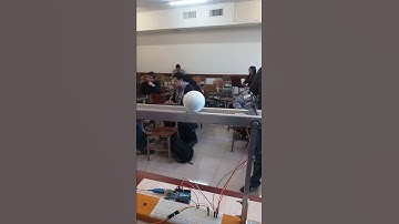 Ball and beam with fuzzy logic