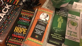 Oriental Trading Company Haul/Black History/Diversity & Mental Health
