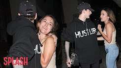 A Rare Look at Zelda Williams Cozying Up to Her Boyfriend | Splash News TV