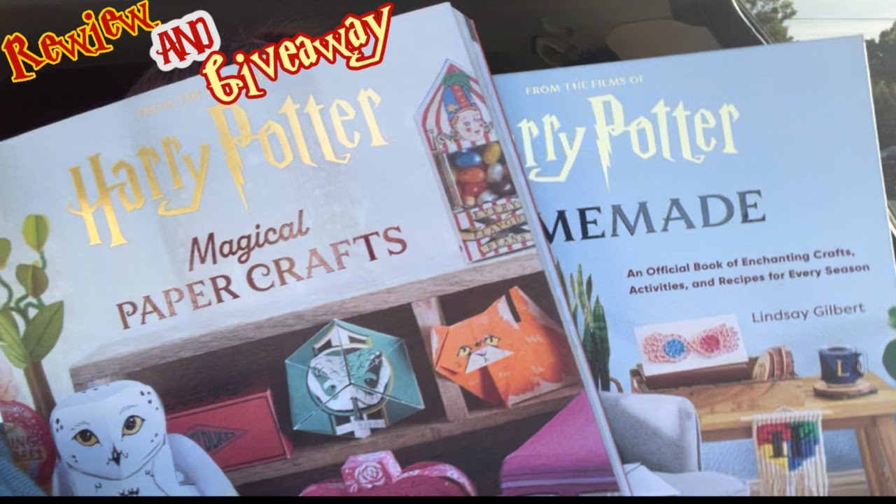 Review and Giveaway: Harry Potter: A Pop-Up Guide to Diagon Alley