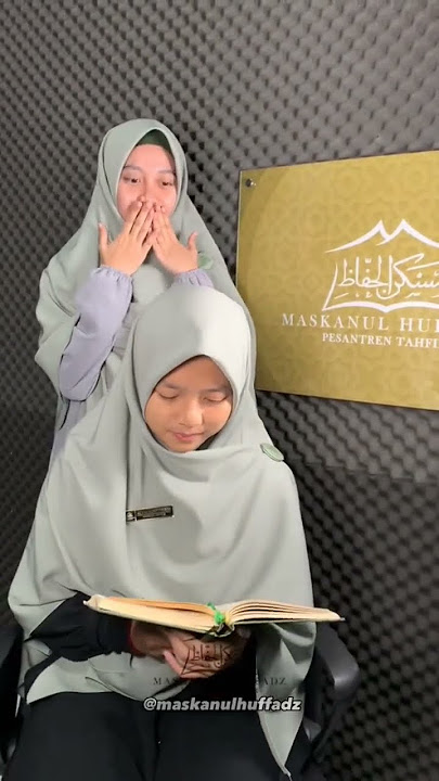 isi kepala santri #maskanulhuffadz #okisetianadewi