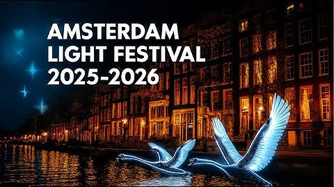 Amsterdam Light Festival 2025–2026 Canal Cruise ✨ | Full 4K Night Tour (Legacy Edition)