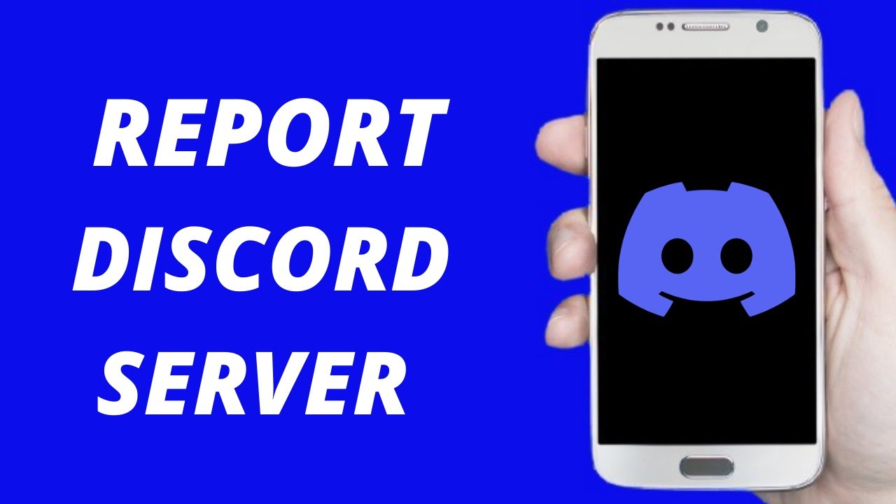 How To Report Discord Servers Report Servers ! 2021 YouTube