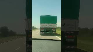 RN 34, Santiago del Estero. #camiones #60gradosalasombra #calor