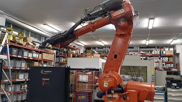 ABB robot IRB6640 3.2-130 with IRC5 controller at Eurobots